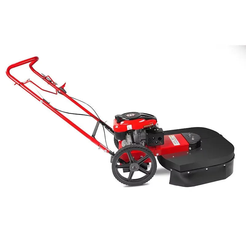 Professional 6.5HP 4-Stroke  Powered Grass Trimmer Pruning Machine for Home Farm Forestry Use