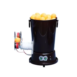 Table Tennis Automatic Launcher Table Tennis Training Robot Automatic Ball Pitcher Ping Pong Machine For Beginners