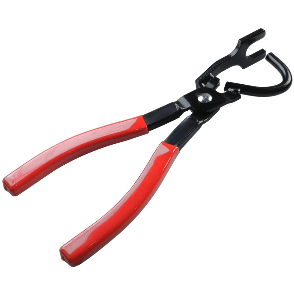 Muffler Hanger Tool for Exhaust Systems Exhaust Hanger Removal Pliers for Exhaust Hanger Brackets (Red -Model 3)