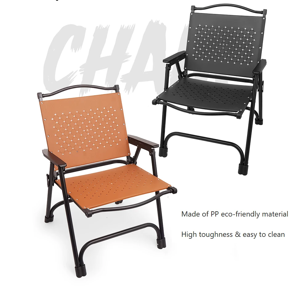 

Ultralight Portable Camping Chair - PP Folding Chair for Camping, Picnic & Fishing Chair