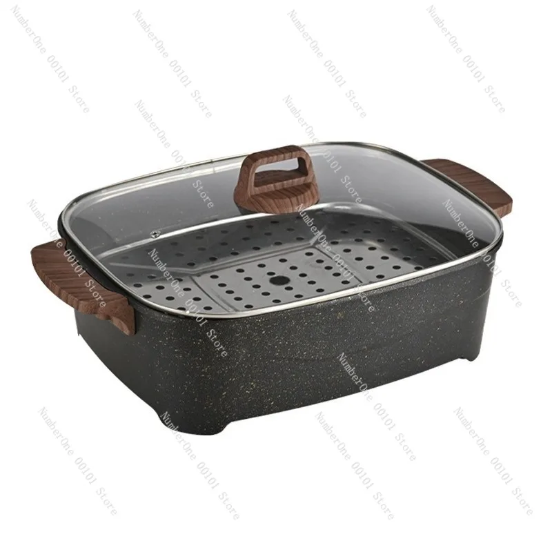casserole-Electrique-multifonction-style-coreen-pour-cuisine-domestique-tout-en-un-cuiseur-mijoteuse-cuiseur-vapeur-friteuse-pour-soupes-et-nouilles