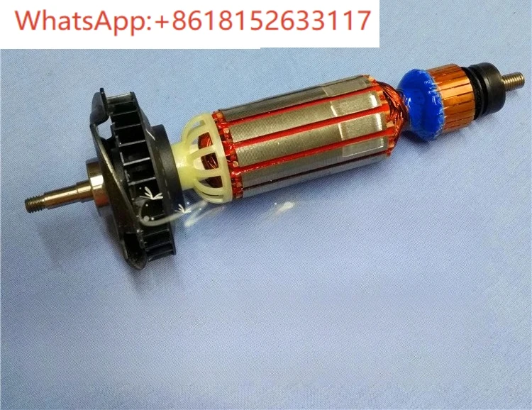 قطع غيار الأدوات الكهربائية D28141/D28065 آلة تلميع طاحونة الزوايا الدوار الأصلي