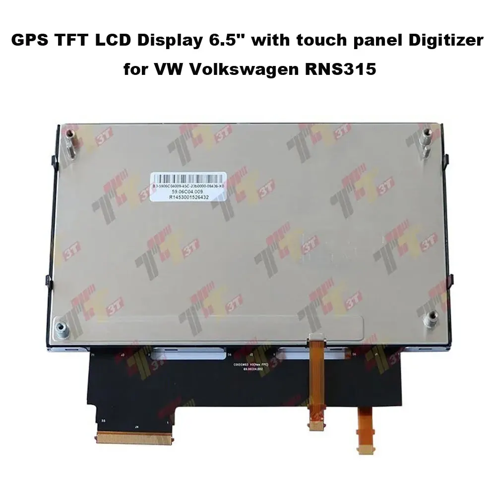 GPS TFT LCD Display 6.5'' with touch panel Digitizer for VW Volkswagen RNS315