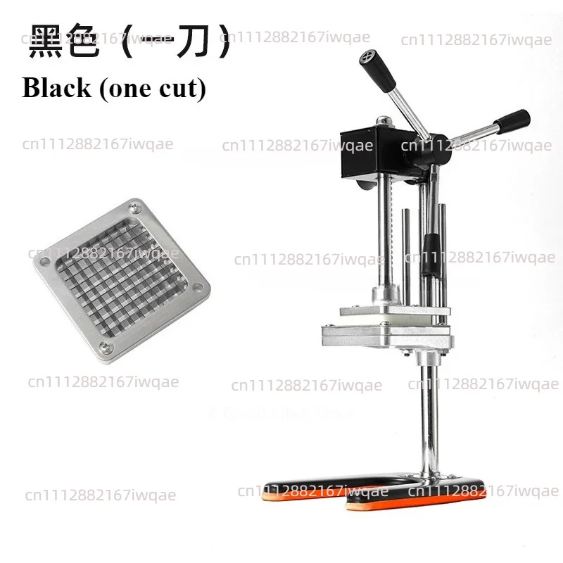 For Stainless Steel French Fry Machine, Potato Cutting Machine, Radish Cucumber, Household and Commercial Cutting Machine