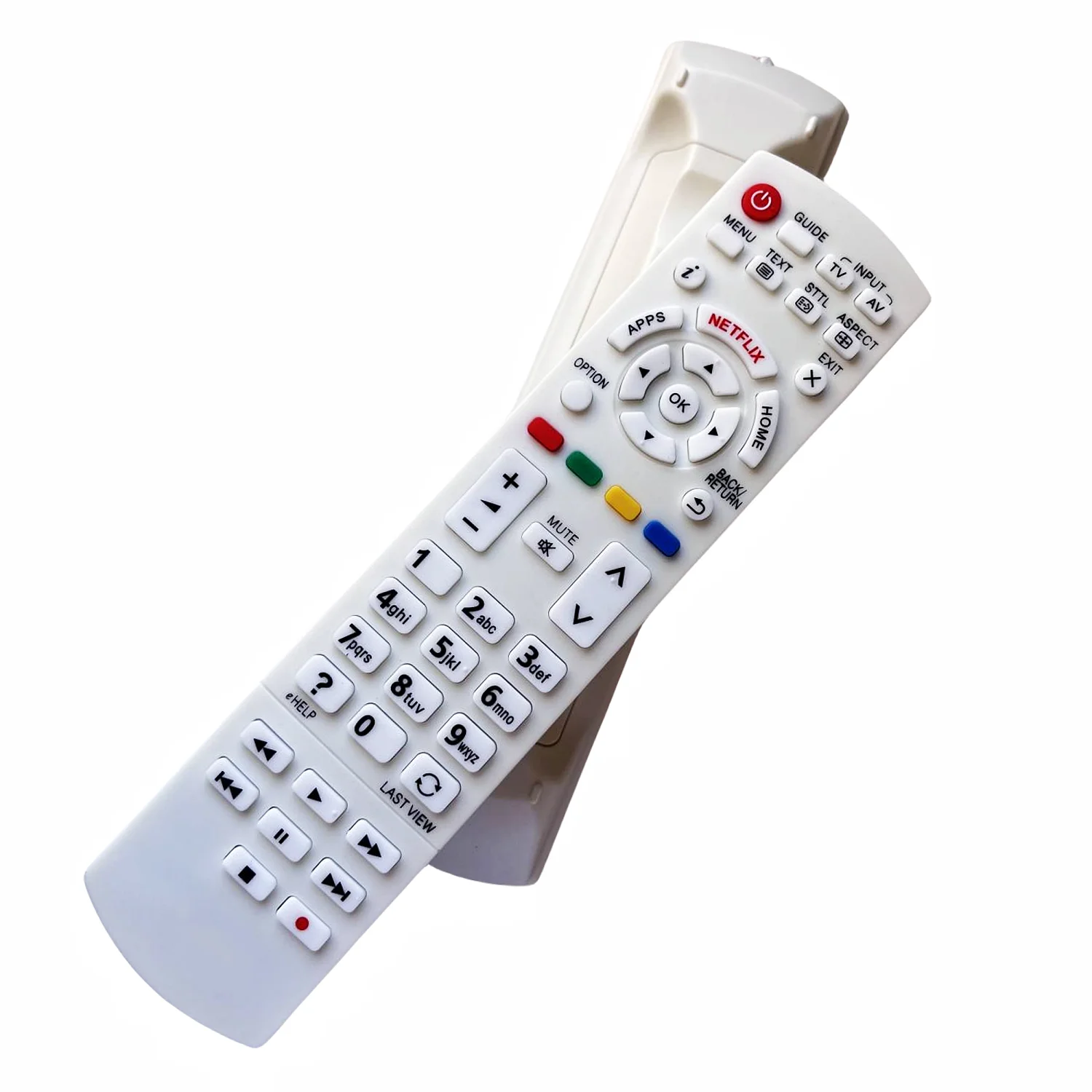 Replacement Remote Control for Panasonic Plasma LCD LED UHD Smart TV TX-55CX680E TX-50CX680E