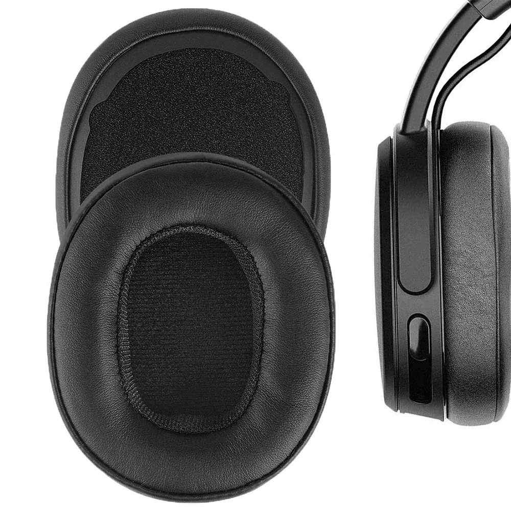 Replacement Earpads Ear Pads Cushion Covers Repair Parts for Skullcandy Crusher Hesh 3 3.0 Hesh3 Venue Wireless ANC Headphones