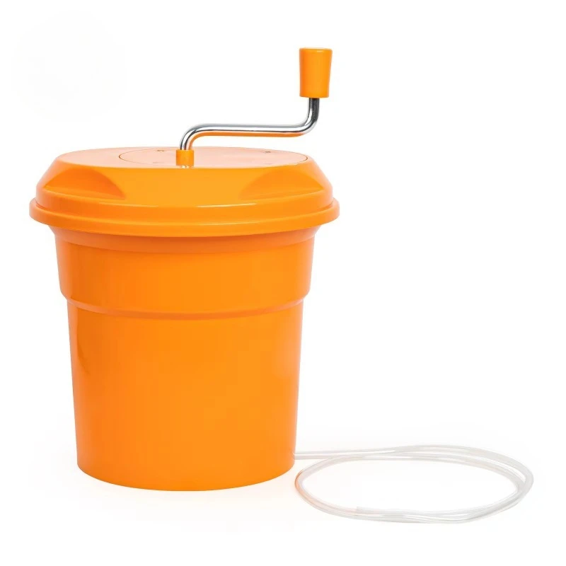 Manual salad spinners, vegetable washers and fruit dryers, plastic kitchen tools