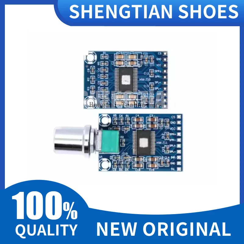 XH-M562 TPA3116D2 Mini Digital Audio Amplifier Board Class D Amplifier Board Module 2X50W DC12V-24V
