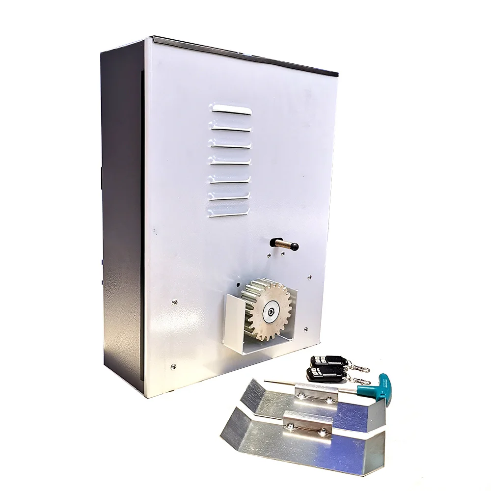 Spring/Magnetic Limit Switch Optional Remote 3800V/Ac 50Hz 6000kg Metal Automatic Gates Sliding Driveway Gate Opener
