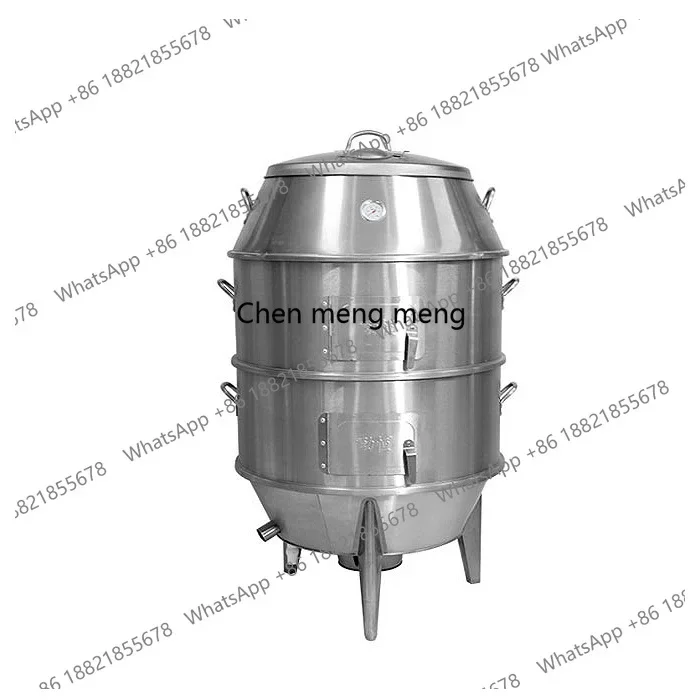 

D150Multifunctional Charcoal Double-layer Insulated Roasting Chicken, Sweet Potatoes, and Red Grilled Potatoes, Beggar Chicken