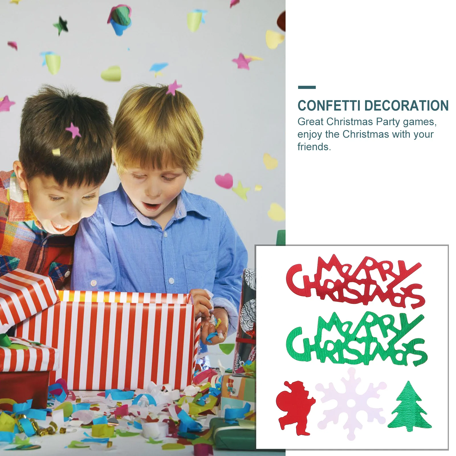 

3pcs 3 Packs Christmas Confetti Plastic Snowflake Table Decor For Party Home Decoration Xmas Confetti Snowflake Decor