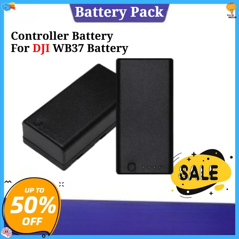 

Controller Battery For DJI WB37 Battery FPV Remote Controller CrystalSky Monitor Battery For Inspire 3 RC Plus Remote Controller