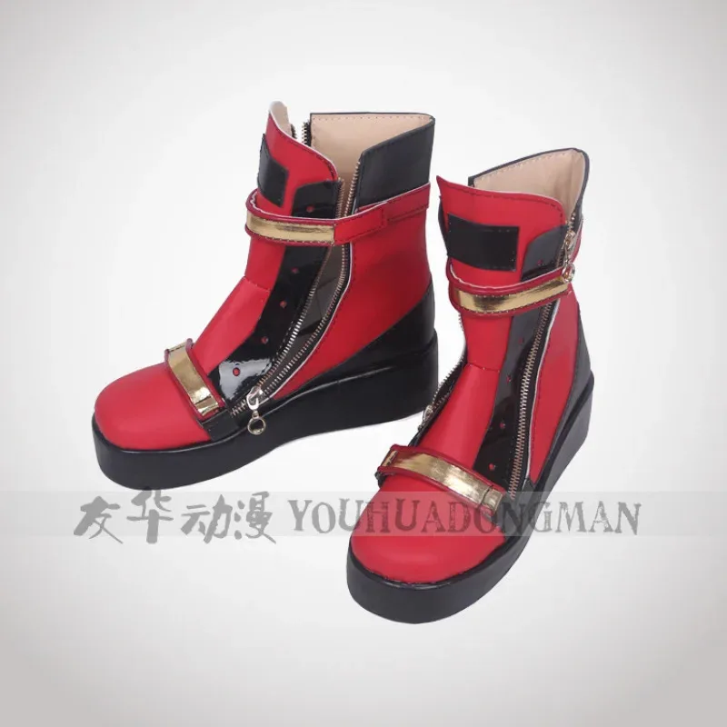 

2025 12 DC flash cosplay Coplay shoes
