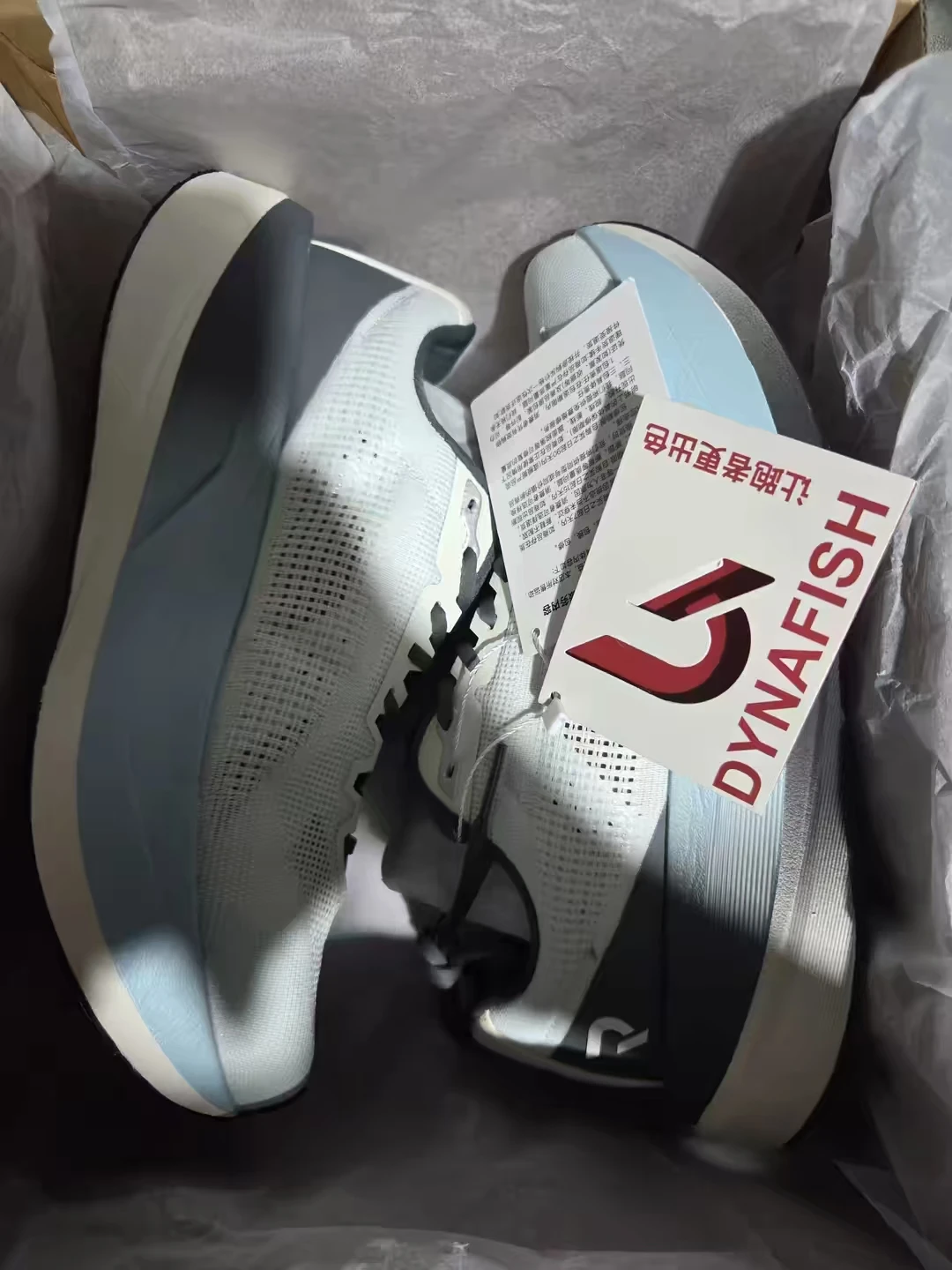 DYNAFISH Training Sneakers Non-Carbon Plate Breathable Mesh Cushioned Competition Athletic Running Shoes Ultra Light shoes