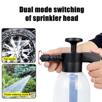 2L Foam Sprayer Car Wash High Pressure Soap Gun Cleaning Tool Garden Water Bottle Auto Nozzle Watering Can Lance Snow Sprayer Po