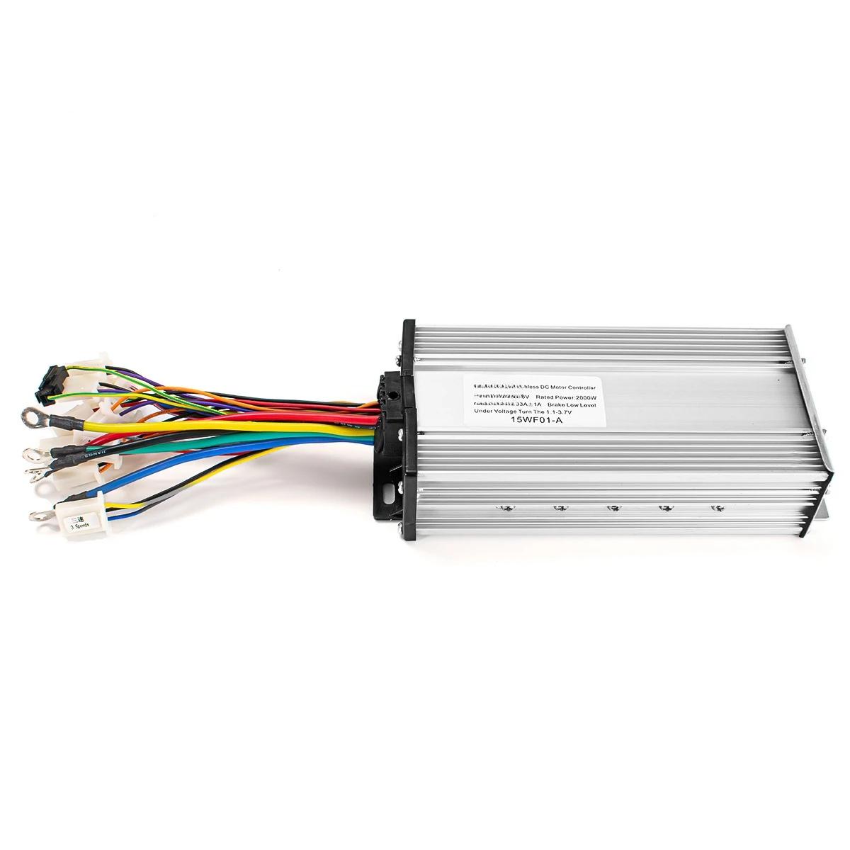 48V 2000W electric bicycle brushless governor, aluminum material, suitable for electric bicycles and scooters