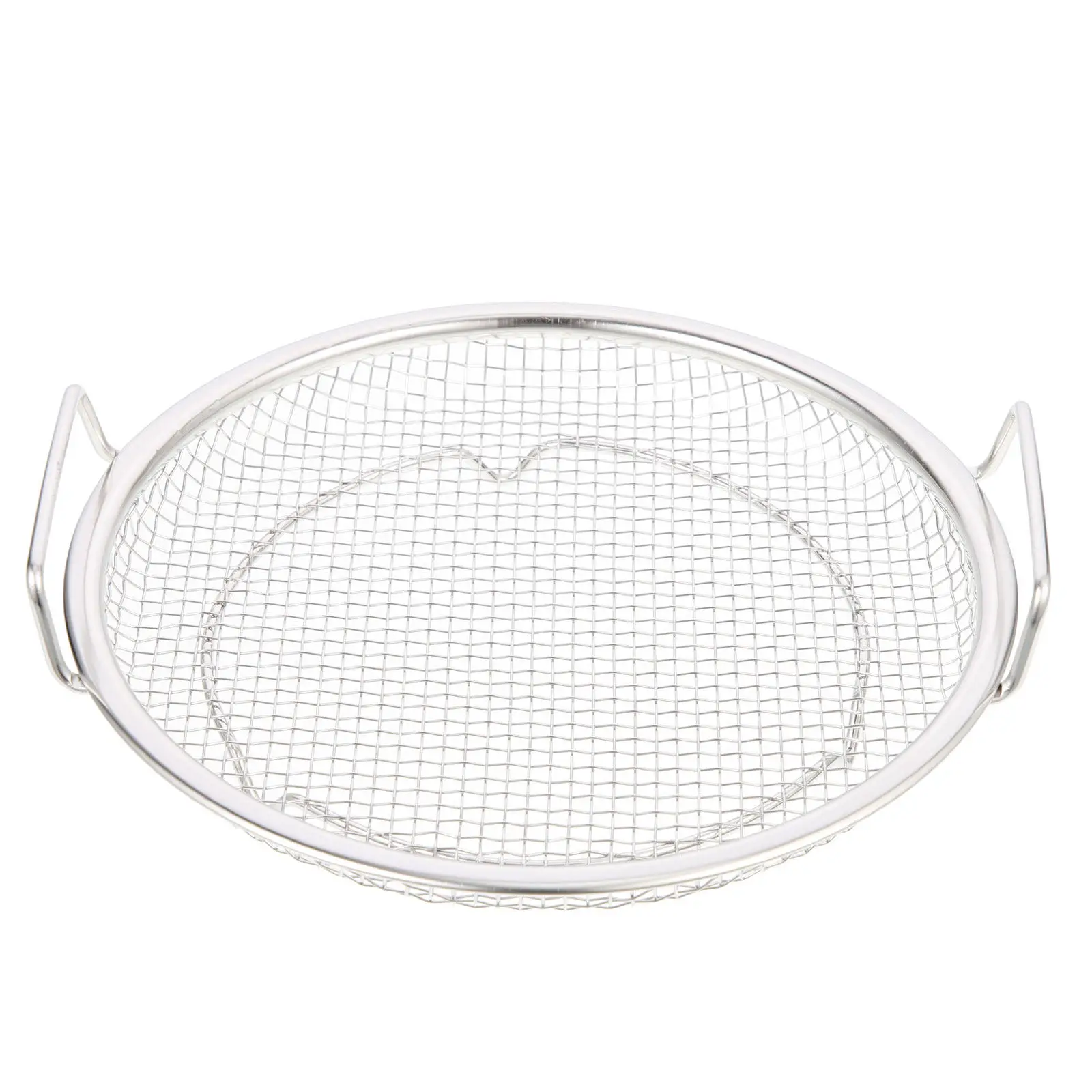 

Stainless Steel Frying Basket Premium Mesh Colander Strainer for French Fries Snacks Oil Drainage Kitchen Restaurant Use