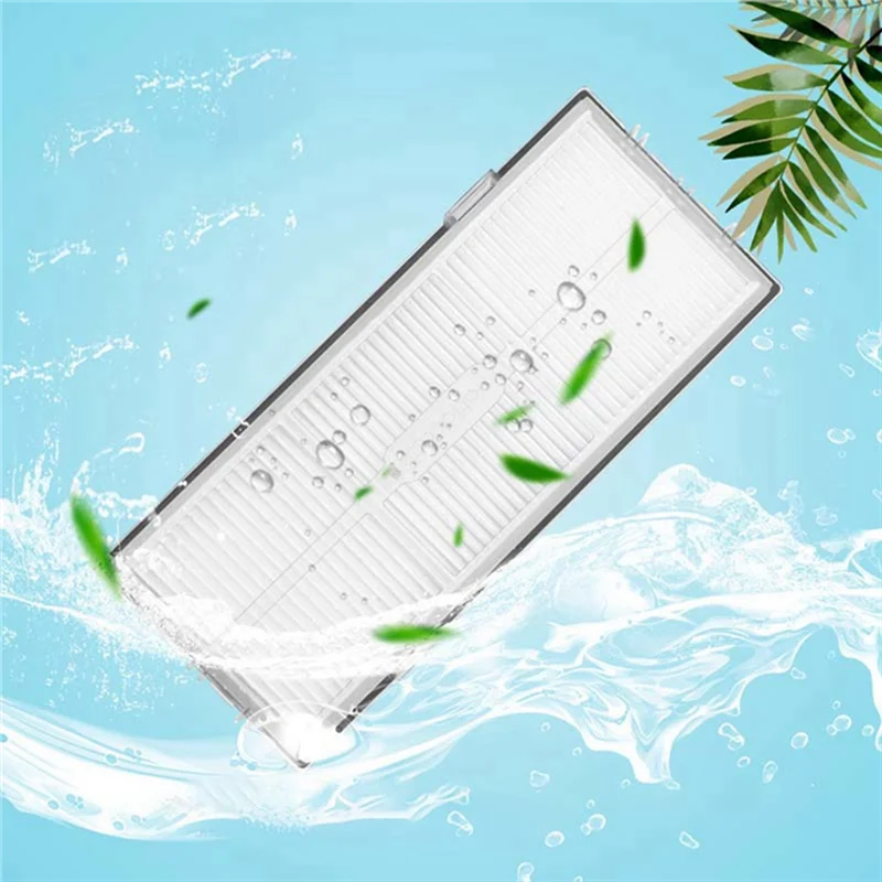 EQAZ-4Pcs filtro Hepa para Roborock S8 S8 PLUS S8 + S8 Pro Ultra G20 aspiradora Robot reemplazar pieza de accesorios