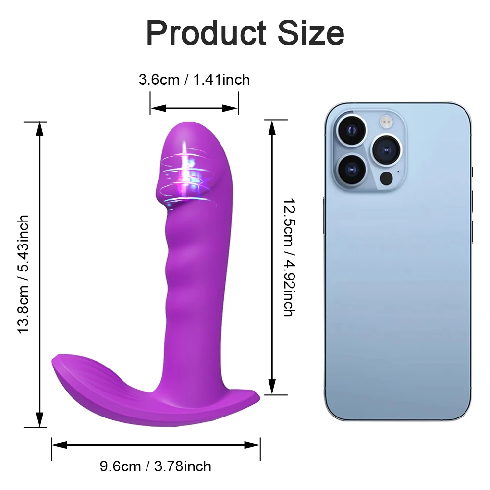 Bluetooth App Dildo Vibrator Voor Vrouwen Draadloze Controle Vibrerende Ei Clitoris Stimulator Vrouwelijke Seksspeeltjes Voor Volwassenen Paar 18