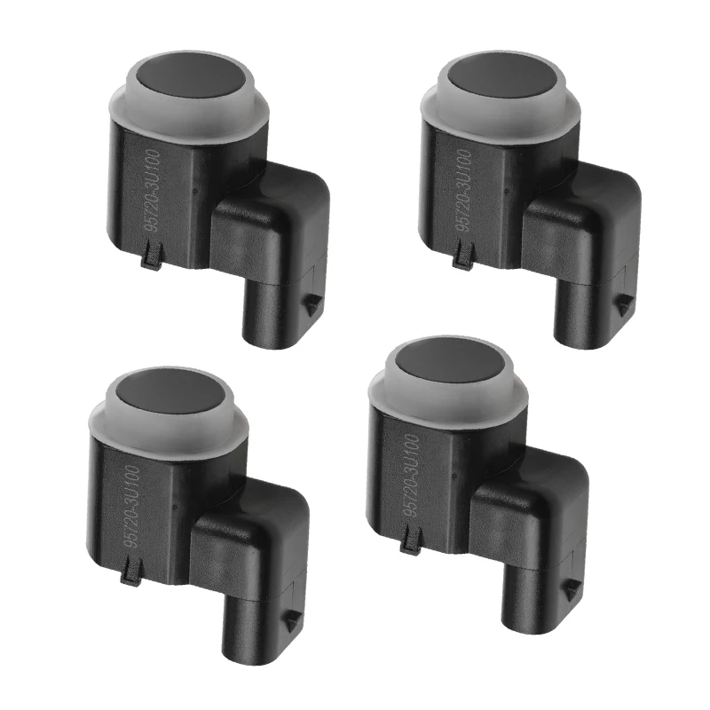 4Pcs PDC Parking Reverse Assist Sensor 96890-A5000 4MS271H7C 957203U100 Fit for Kia Sportage 2nd 2015 2014 2013 2012 2011 2010