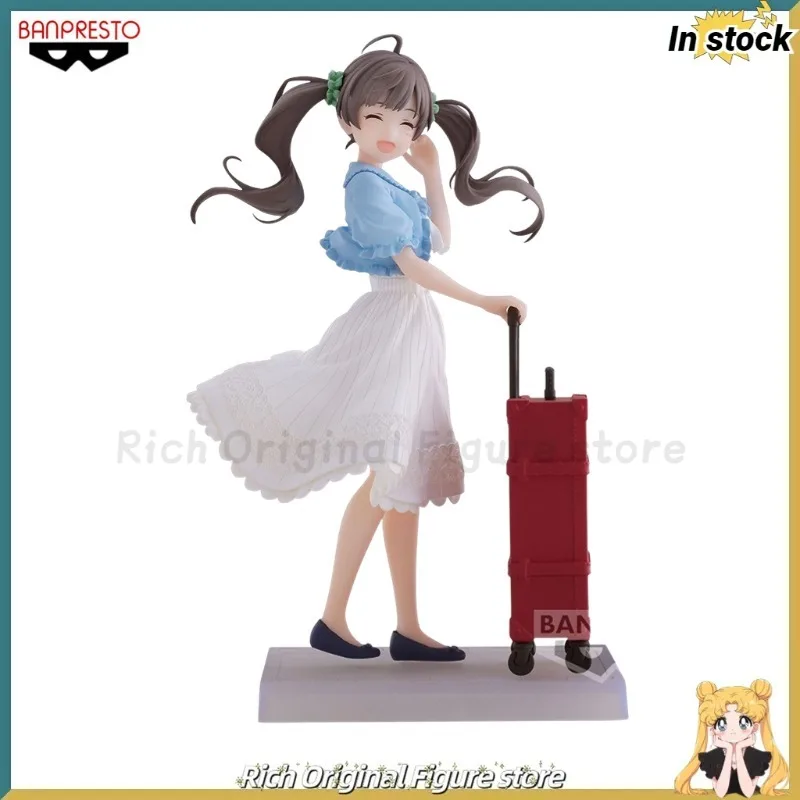 

【In Stock】Original BANPRESTO Emotional Lens Hakozaki Serika THE IDOLM@STER MILLION LIVE! Anime Figure Model