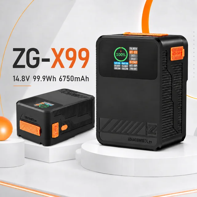 ZGCINE ZG-X99 Bateria V-Mount