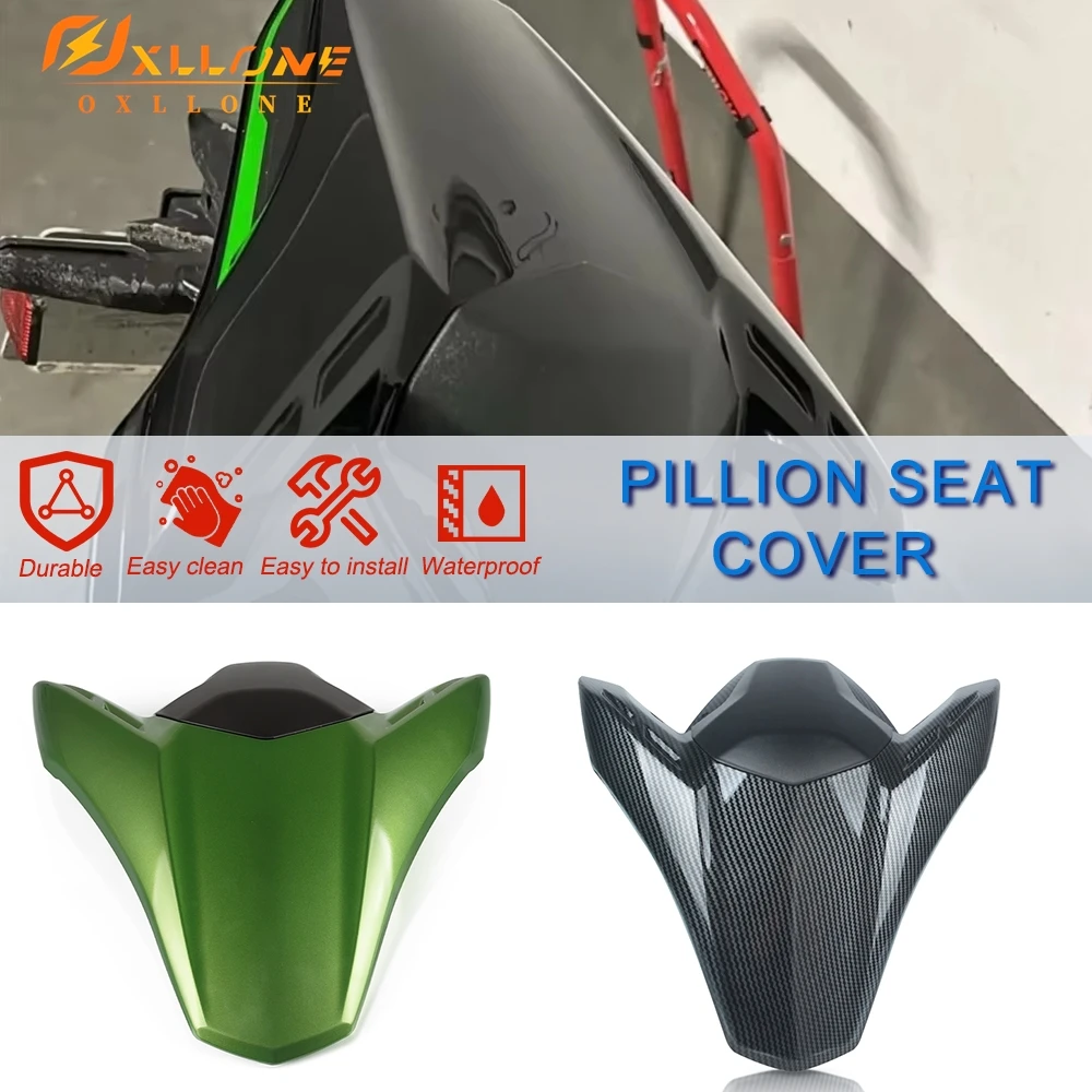 

For Kawasaki Z900 ABS Z 900 SE 2017-2024 Motorcycle Rear Passenger Pillion Seat Cowl Fairing Tail Cover 2023 2022 2021 2020 2019