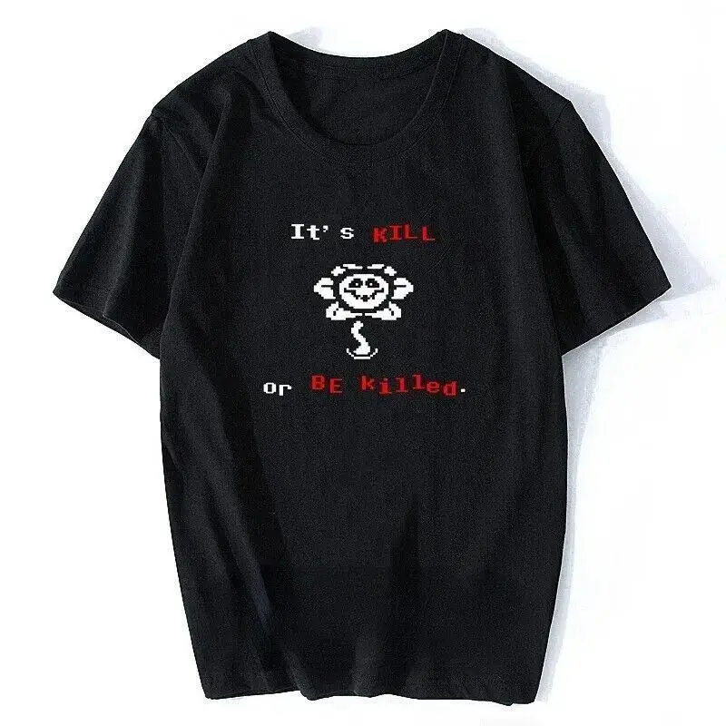 Papyrus T Shirts Game Undertale Shirt Skull Brother Sans Summer Sh