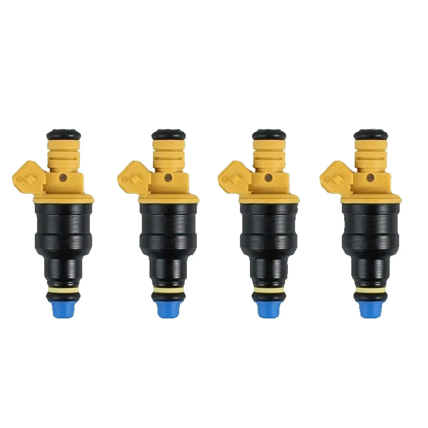 

4pcs Fuel Injectors 0280150762 For Volvo 240 244 245 740 745 760 780 940 960 2.3L I4 2.8L V6 Peugeot 405 505