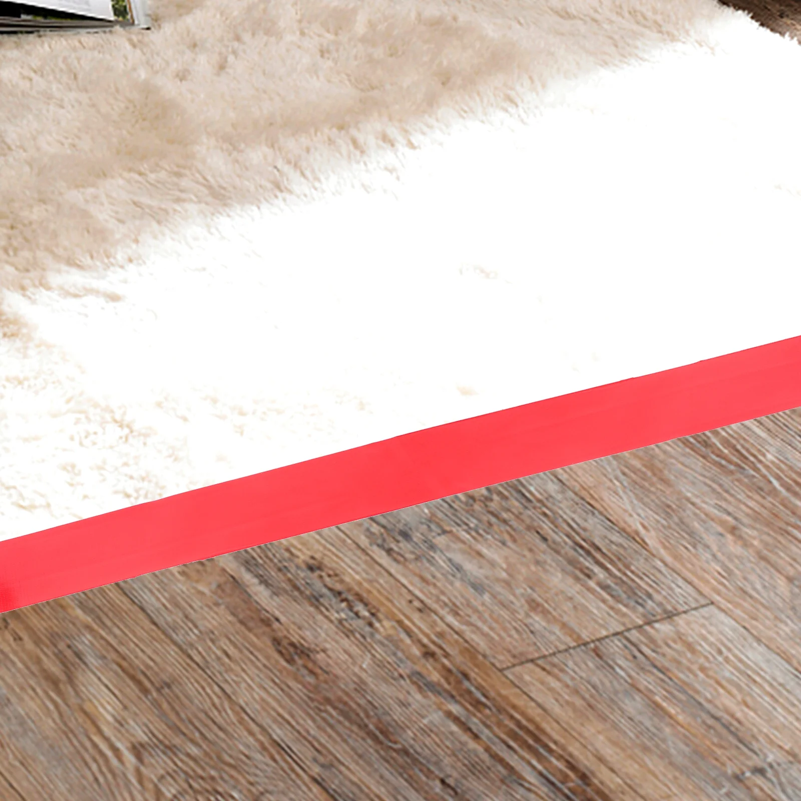 

5 Rolls Colorful Carpet Tape Duct Heavy Duty for Crafts Repair Carpet Tape For Hardwood Floors Decoration Classroom Floor