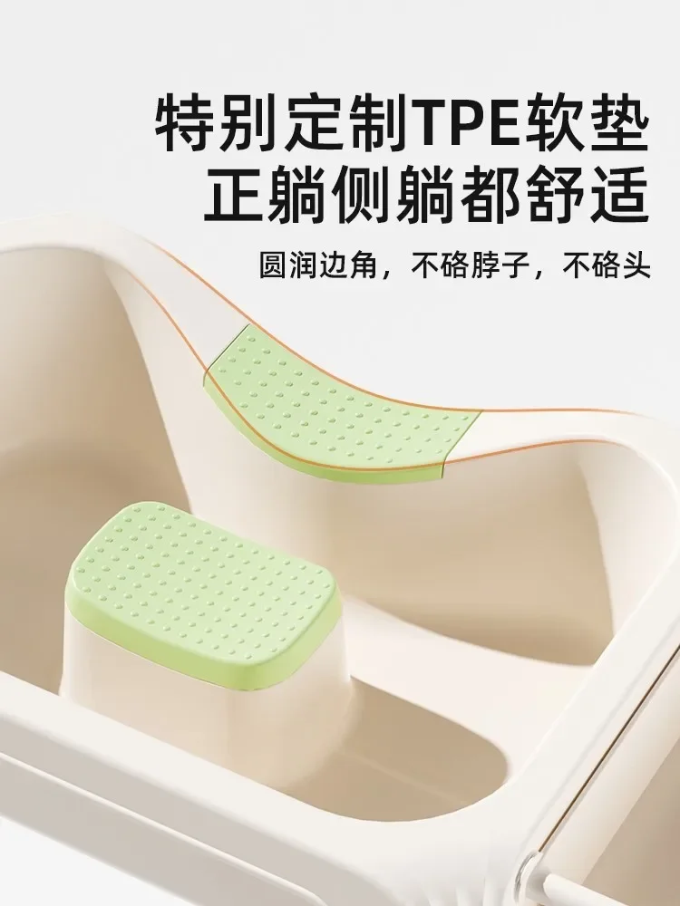 shampoo basin water circulation bedridden patients home scalp therapy shampoo basin hair basin pregnant women shampoo artifact