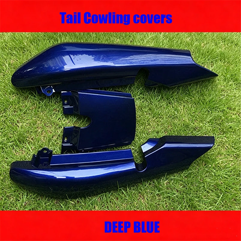 Motorcycle Side Panels for YBR125 YBR125K JYM125-2 JS125 Original Fit Tail ABS Plastic Red Blue Black Rear Seat Side Body Covers