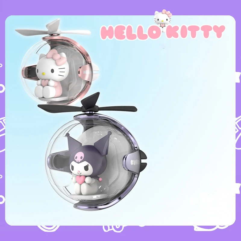 

Kawaii Hello Kitty автомобиль ароматерапия мультфильм мелодия Kuromi милое украшение автомобиля флэш ароматерапия автомобильные аксессуары подарок для девочек