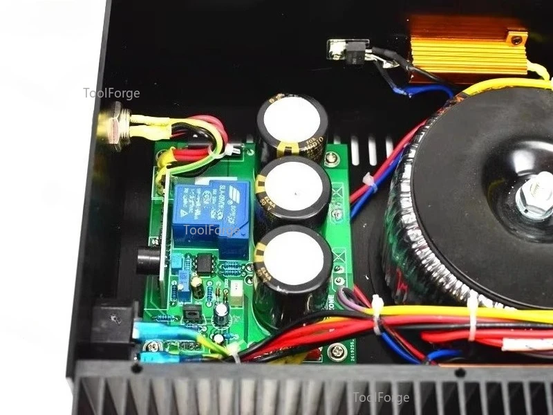 Zero Point Line Power-2019 M-POWER Series Linear Power Supply-Se Edition-Triple Protection 12V & 19V@10A