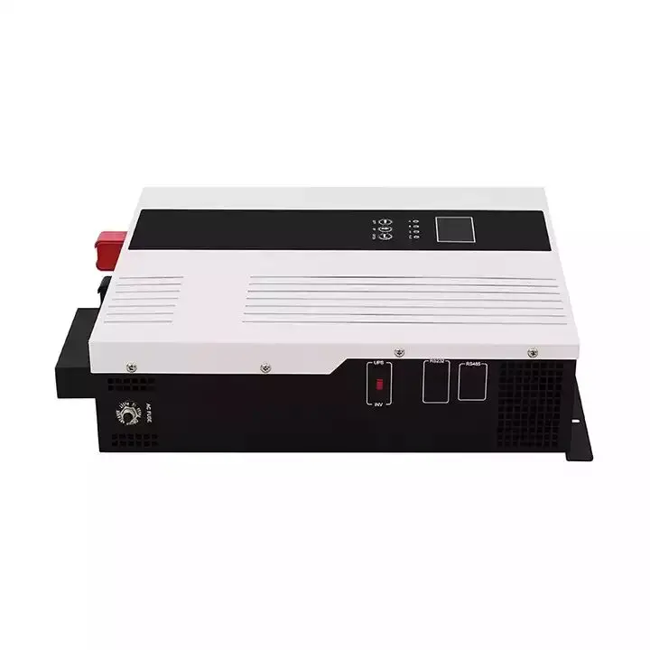 

Portable mini Mppt built in without battery dc to ac pure sine wave inverter 24v 220v 3000w 3kw