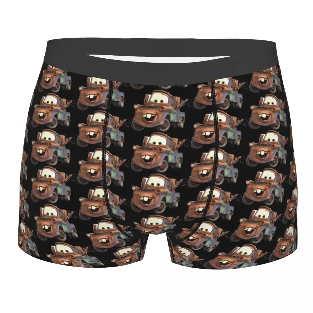 

Custom Fashion Lightning McQueen Mater Boxers Shorts Panties Men's Underpants Breathable Briefs Underwear