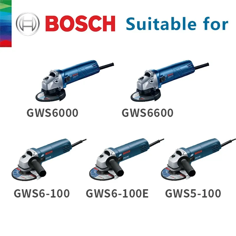 BOSCH TWS6600 8/6-100 GWS720 6/7/8 Series Angle Grinder Replacement Rotor Stator Carbon Brush Housing Bearings Repair Parts