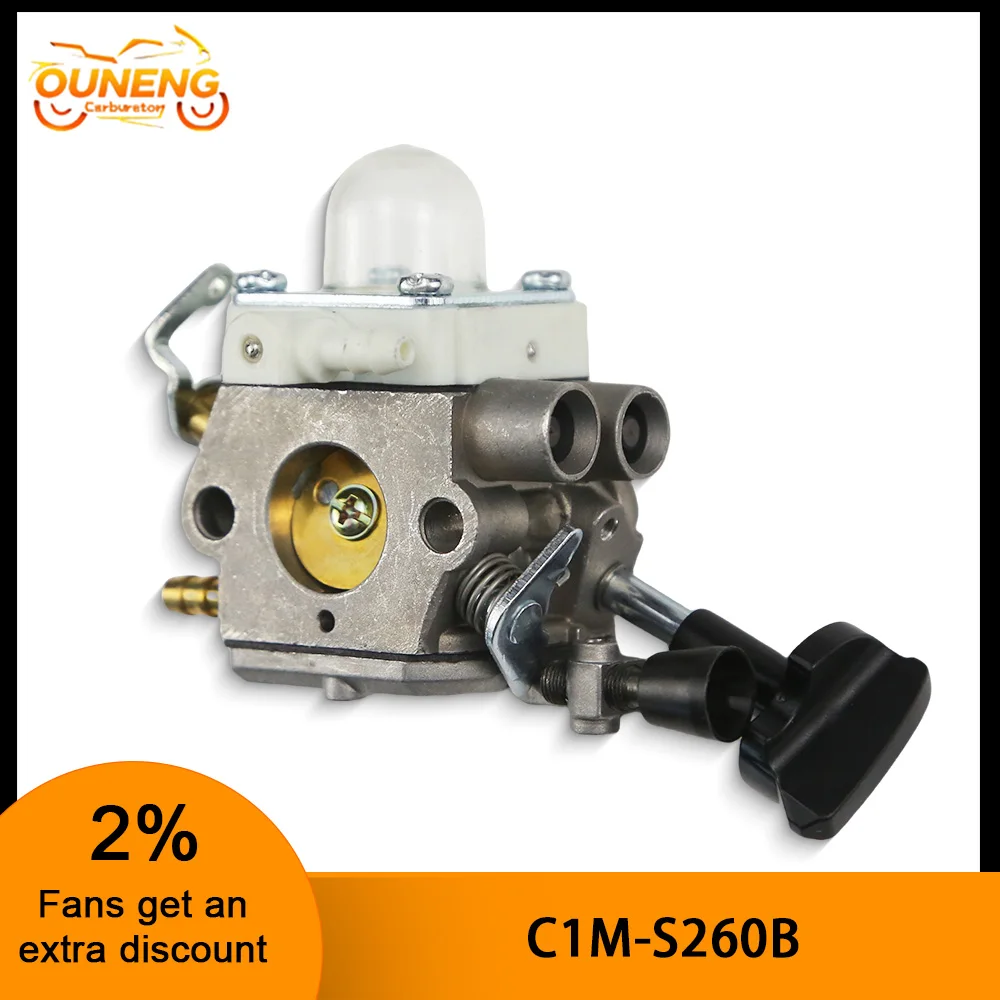 

Карбюратор вентилятора для Stihl BG56 BG86 SH56 SH86 4241-120-0615 4241-120-0632 4241-120-0622 Zama C1M-S260B C1M-S260 Карбюратор двигателя