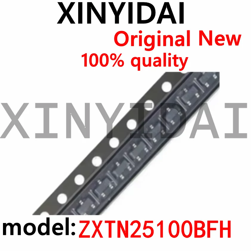 

5-10pcs/lot ZXTN25100BFH 3A 100V SOT-23 100% New Original