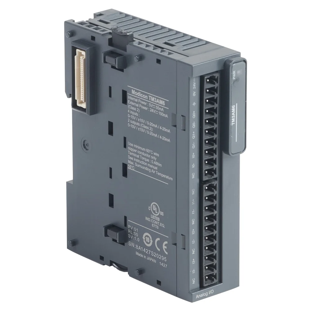 وحدة PLC TM3AQ2 TM3AQ4 TM3AI2H TM3AM6 TM3TM3 TM2AMM6HT #2