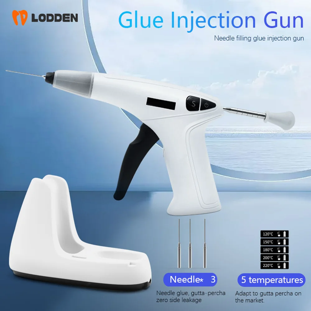 Detanl Endodontics Heat Guns Dentistry Obturation Pen Gutta Hanger Shutter System Heating Temperature Dentist Tips Equipment