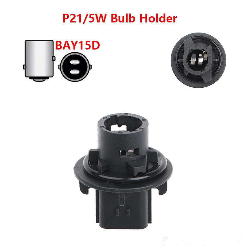 

1x Car Tail Light Socket For Land Rover Defender Freelander Range Rover 1157 BAY15D Bulb Holder Base Accessories