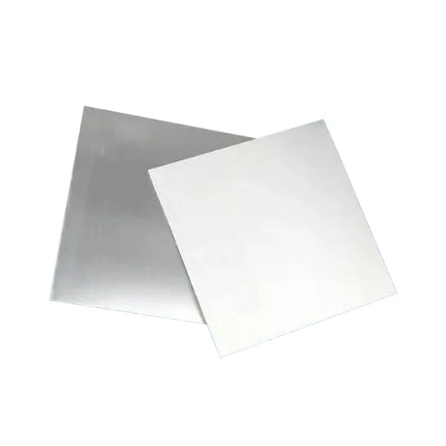 1PCS High Purity Tin Sheet Tin Plate Foil Sn≥99.99% Skin Available For Scientific Research Experiments 100X100MM