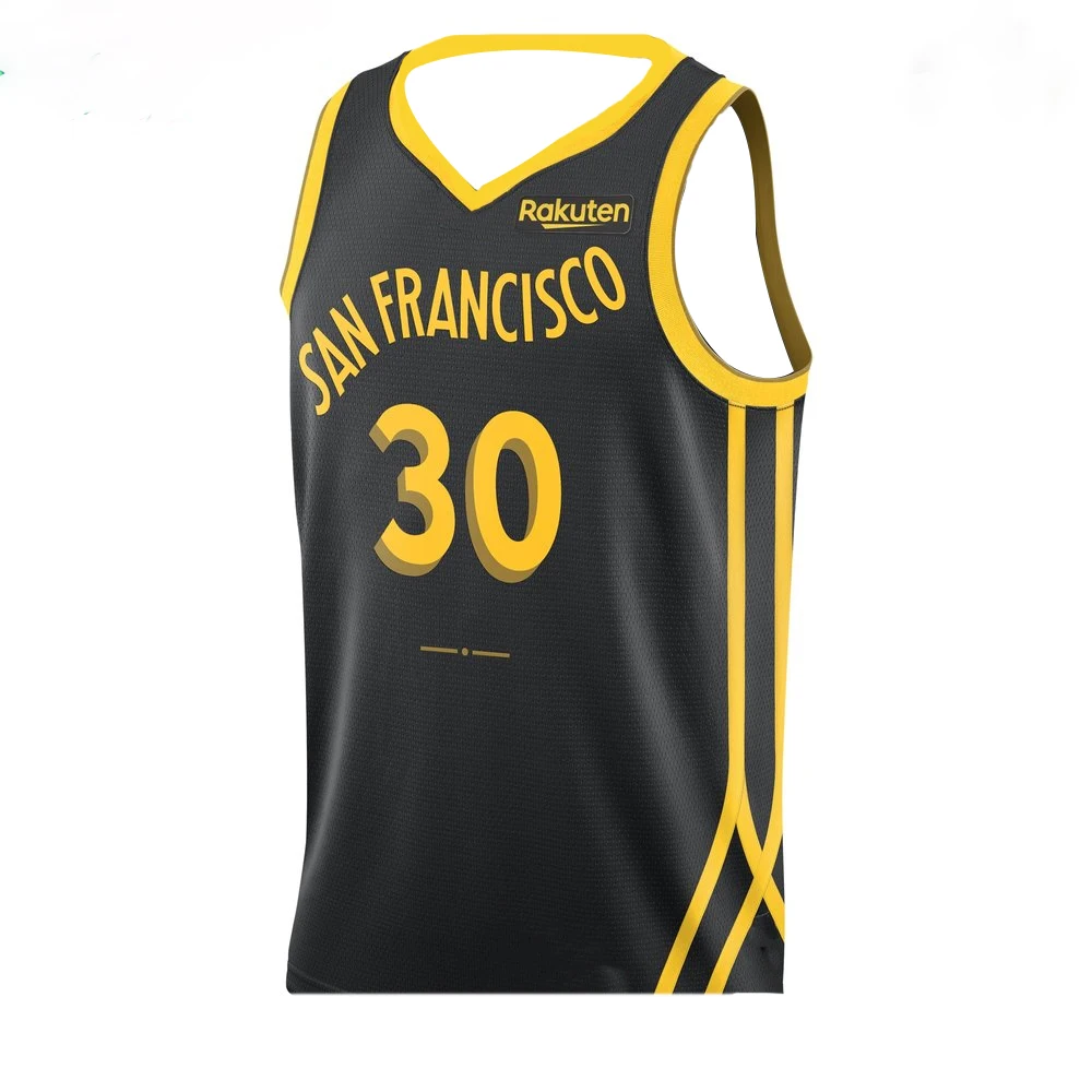 2025, Curry-Basketballtrikot für Herren, Jugendliche, Kinder, Warriors City Edition, übergroße Trainings-Basketballuniform, atmungsaktives Trikot