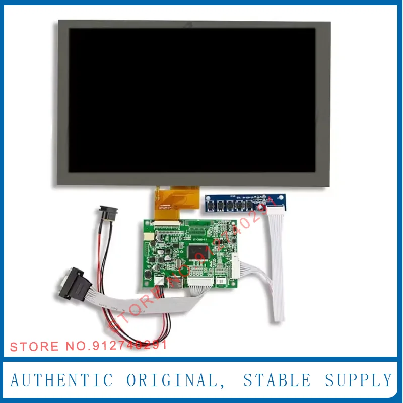 

Оригинальный 5-дюймовый EJ050NA-01G ЖК-экран 800*480 50 PIN EJ050NA 01G GPS TFT ЖК-экран Замена экрана