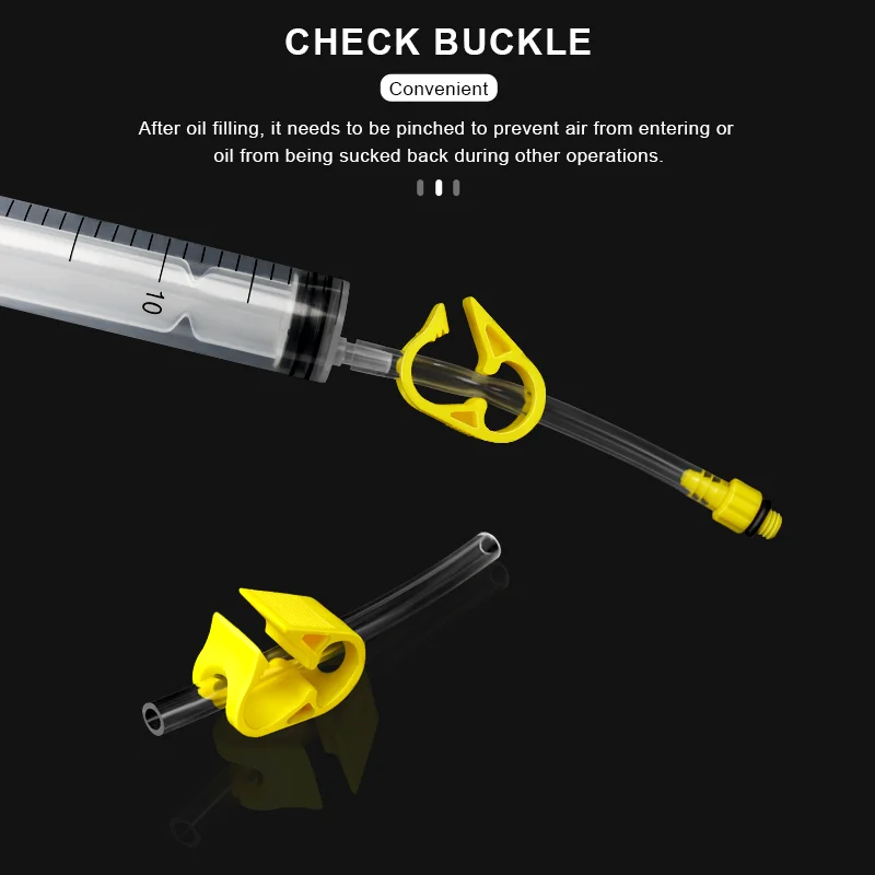 Bike Hydraulic Disc Brake Oil Bleed Kit Tools For Shimano Tektro Series Bicycle Brake Repair Tool Cycling Brake Oil Bleed Kit view 4
