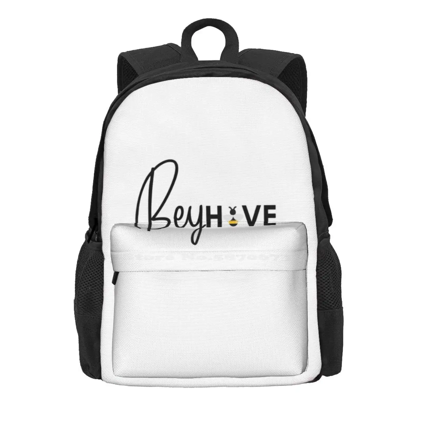 Bey Is Life Hot Sale Schoolbag Backpack Fashion Bags Beyhive Beyonce Stan Beyonce Fan Jay Z Lemonade 444 Singer Destiny Child