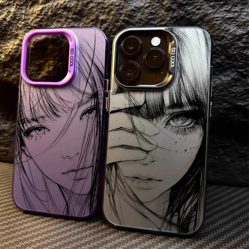 Sketch-Style Anime …