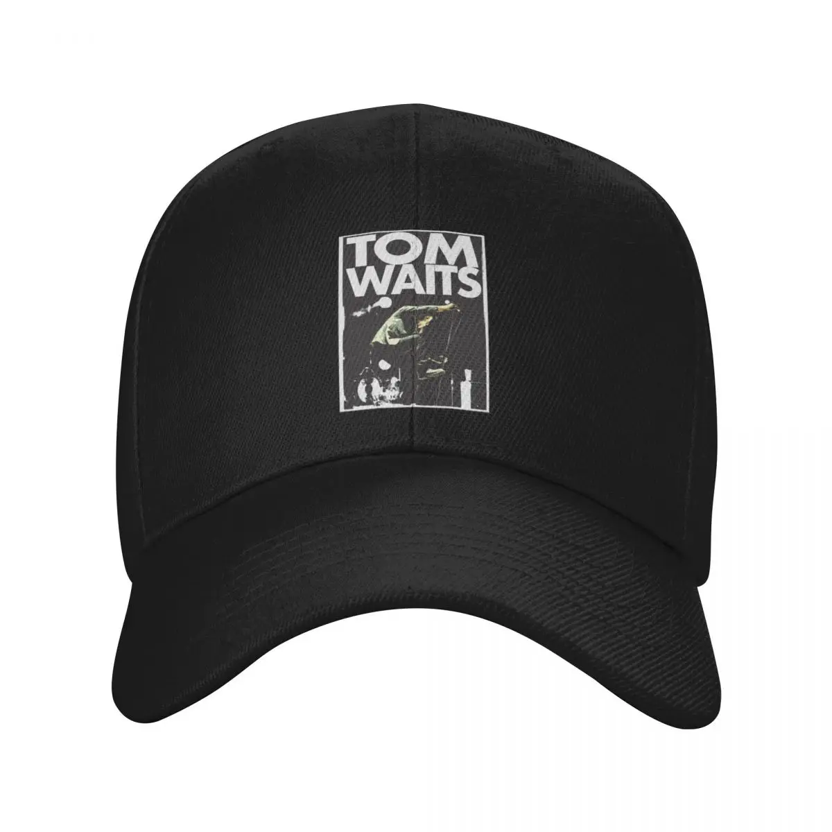 Tom Waits Retro Baseball Cap birthday black fishing hat Caps For Men Women's