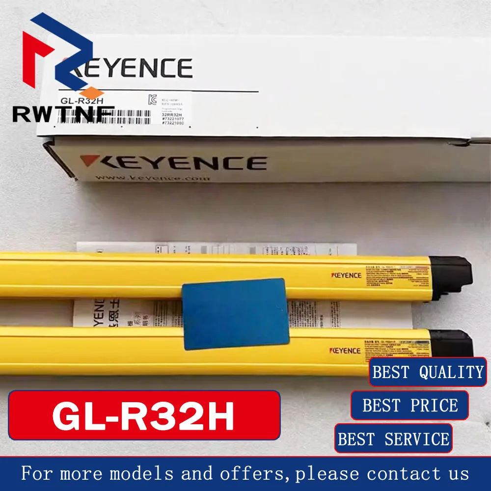 Brand New Genuine GL-R32H KEYENCE Safety light grid body hand protection type 100% original，warehouse stock